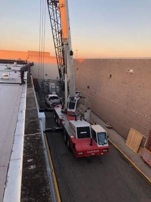 Crane-Install-HVAC-Marshall-Mechanical